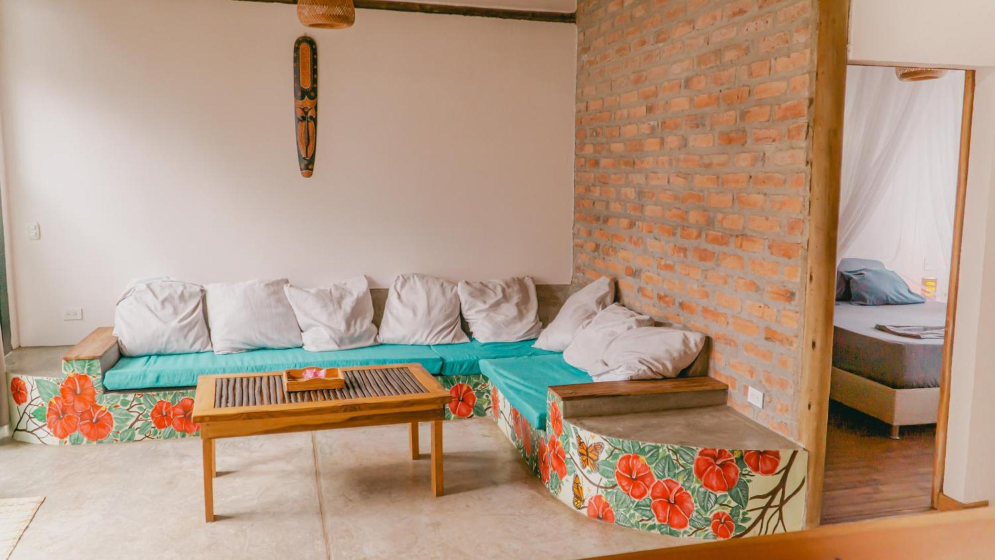 Casas La Floristeria Villa ปาโลมิโน ภายนอก รูปภาพ