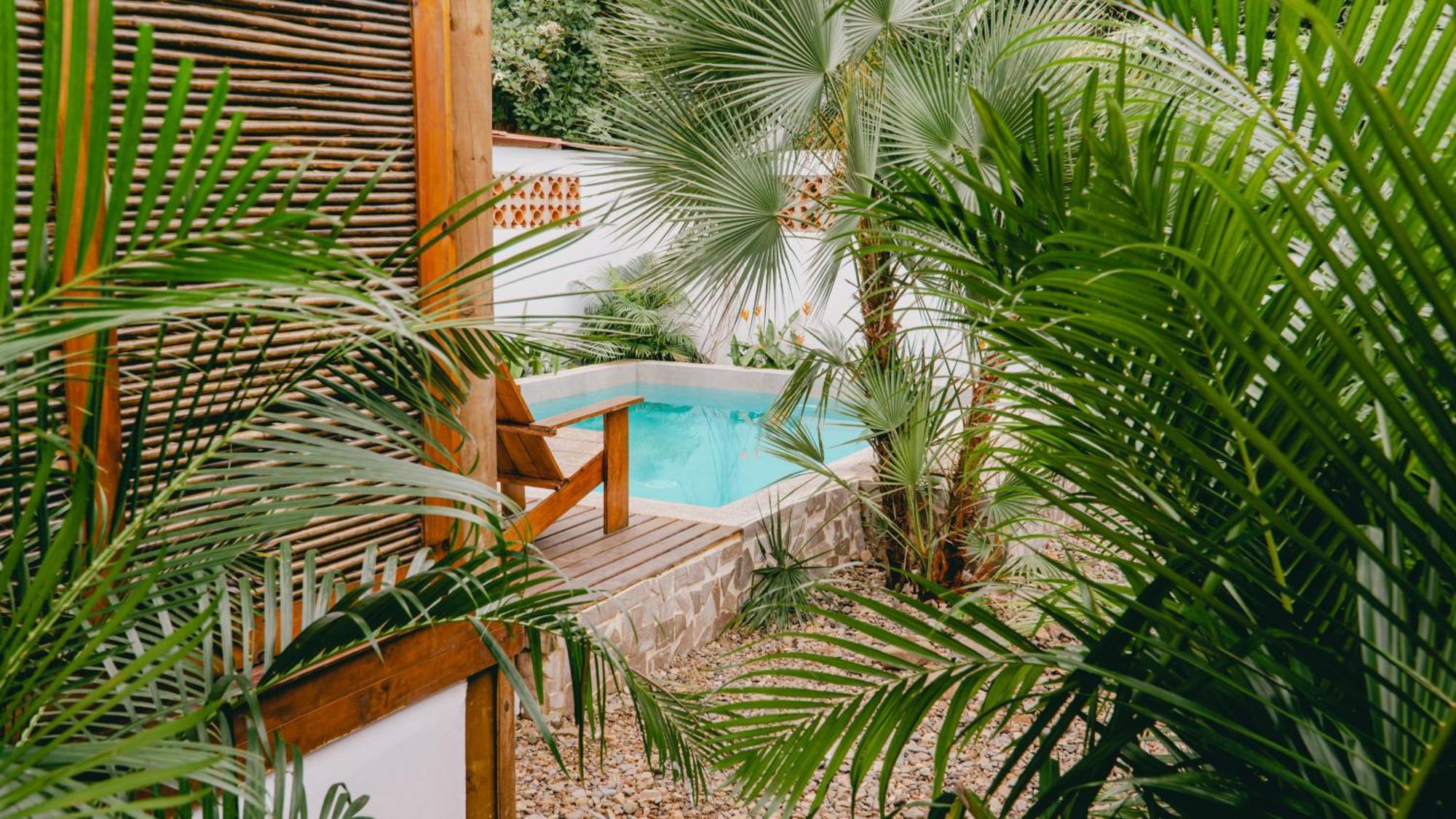 Casas La Floristeria Villa ปาโลมิโน ภายนอก รูปภาพ