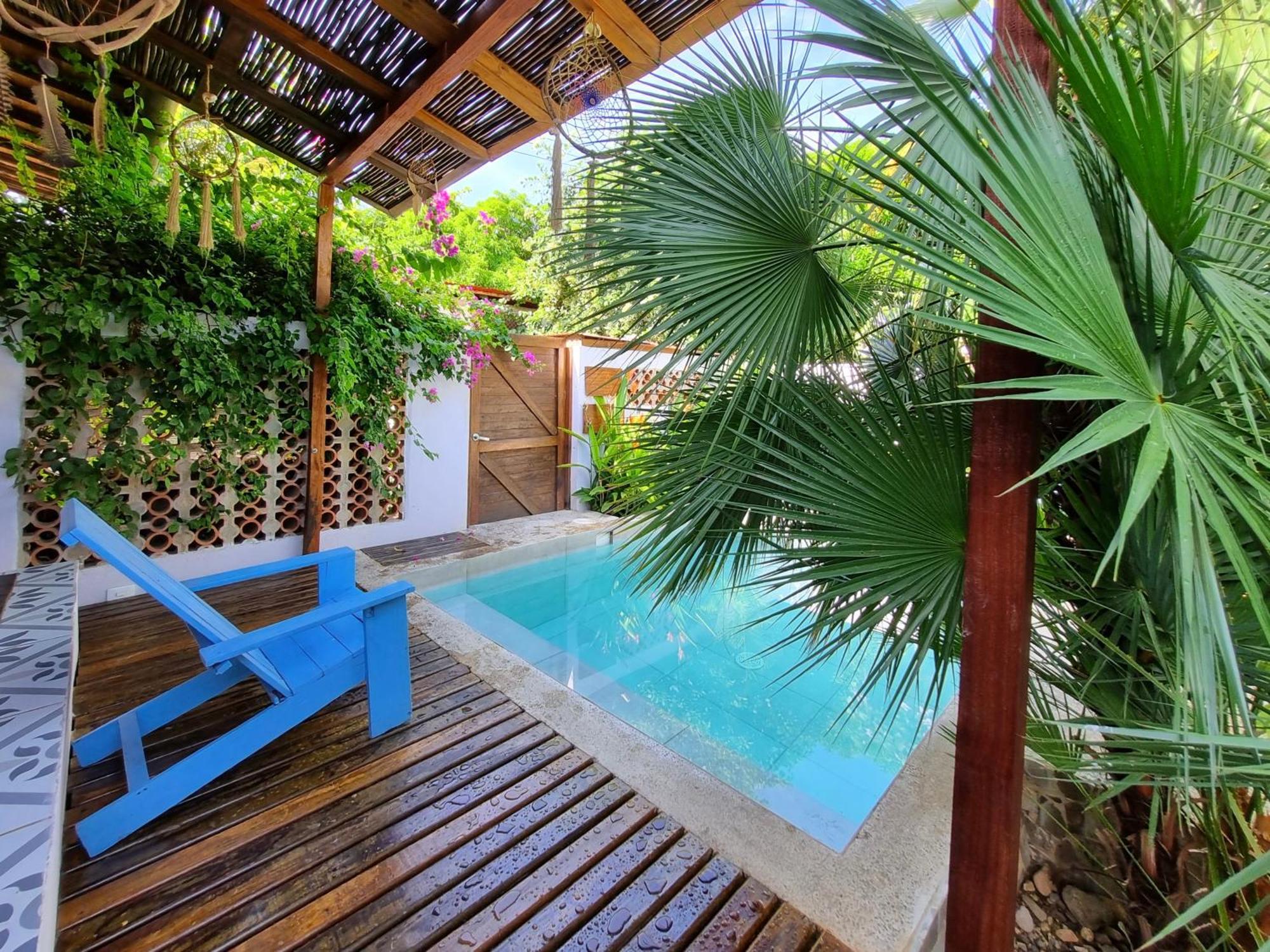 Casas La Floristeria Villa ปาโลมิโน ภายนอก รูปภาพ